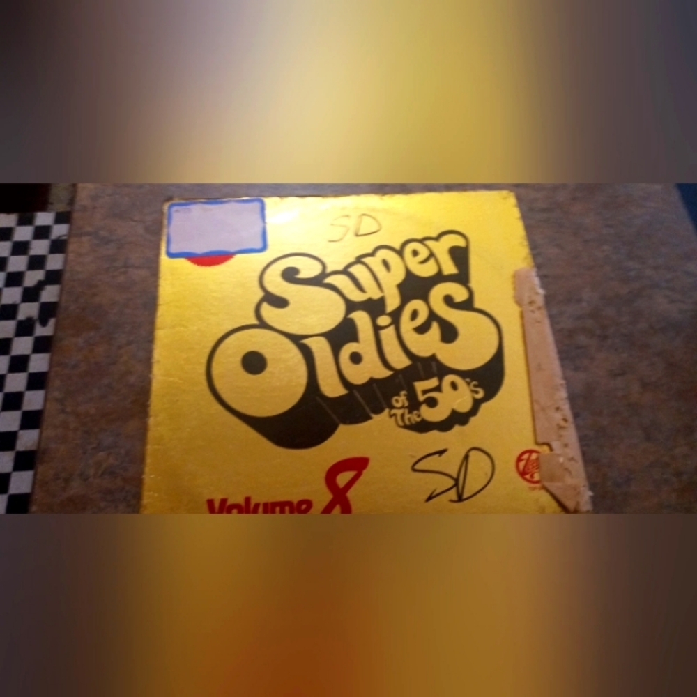 Super Oldies of the 50s Volume 8 - Gold Collector Game/Media